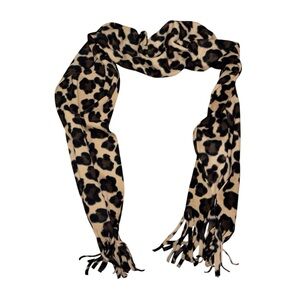 leopard print scarf